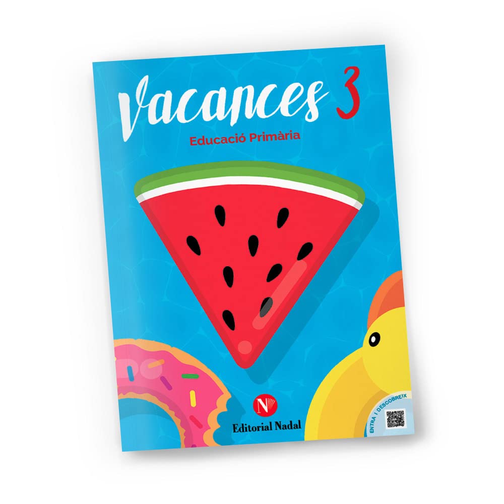 Quadern de Vacances 3r primària.