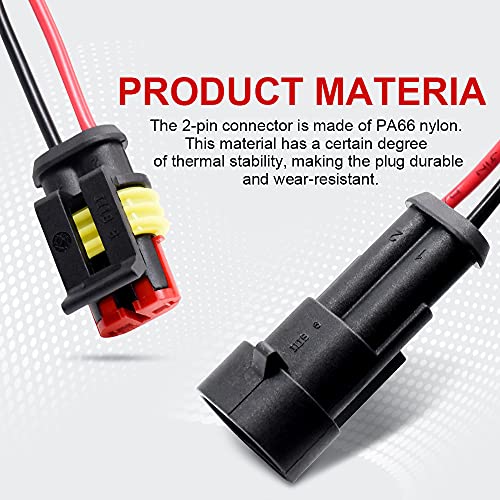 Snapklik.com : 2 Pin Connector