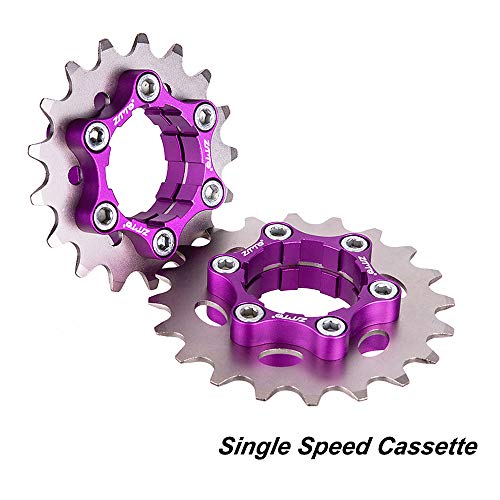 Freewheel, Romacci 16T / 17T / 18T / 20T Roda livre MTB para bicicleta e roda dentada com cassete pa