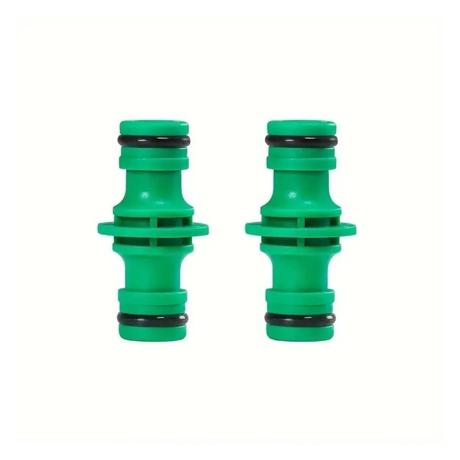 Generico Tubo for irrigazione da Giardino ABS Connettore rapido 1/2 "End Doppio Maschio Giunto for Tubo Flessibile Adattatore Giunto Set di prolunghe for Tubo Flessibile