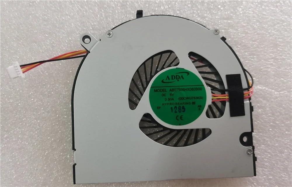Ventola per Topstar U953 U753 HIPAA S1 MS-16JE X7 AB07505HX060300 0CWU753KS 731575300102 AB07505HX060B00 MD7506HS Pure P30(4pin)
