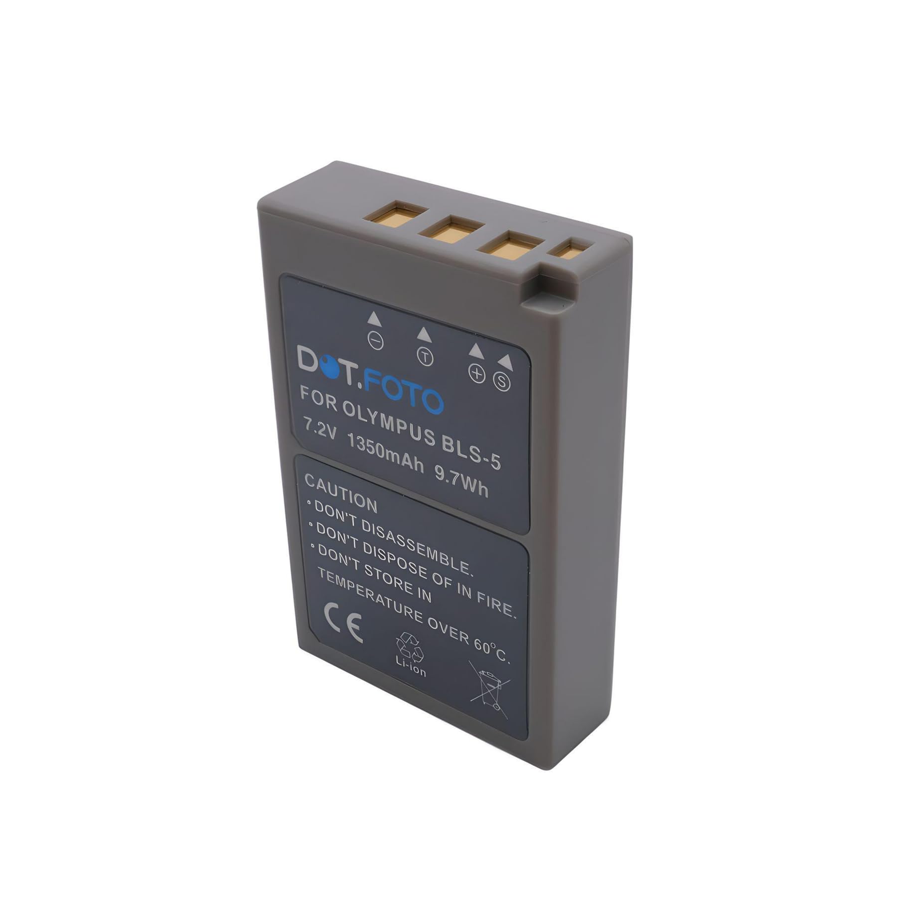 Original Olympus BLS-50 Battery For PEN E-PM3 E-M10 EPL5 E - Foto 14