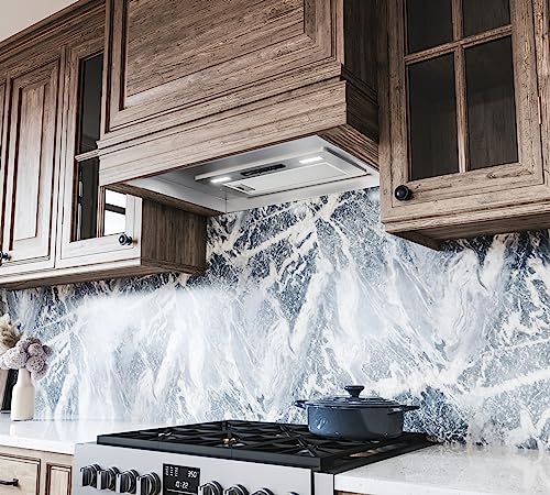 Zephyr AK8400BS-ES Ak8400Bs-E Tornado Mini 290 Cfm 21 Inch Wide Energy Star Range Hood Insert thumb #3