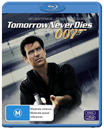 Tomorrow Never Dies (007) Blu-Ray