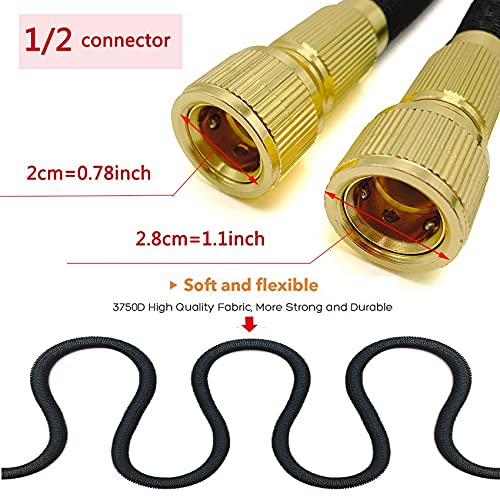 Release Uitbreidbare slangpijp hogedruk auto wassen slang flexibele huis tuin gieter slang (Color : B, Size : 25FT) - Image 3