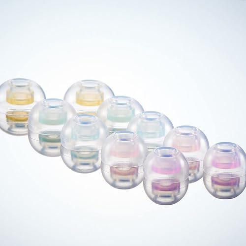 Miniatura 4 de SpinFit CP1025 - MLM - Puntas para los oídos patentadas de silicona de grado médico, ajuste seguro y comodidad suprema para MTW3, Galaxy Buds 2,