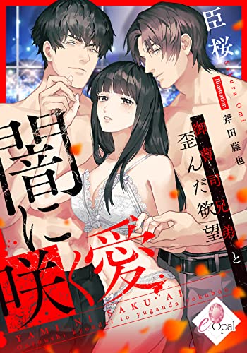 闇に咲く愛 御曹司兄弟と歪んだ欲望 (e-オパール)