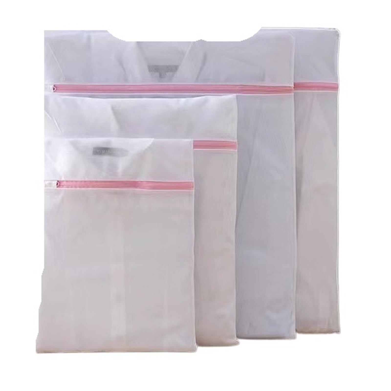 Zyayng One Color 9Pcs Laundry Bags, Protective Washing, Machine, Underwear, Bras, Down Jackets, Household Anti-Deformation Mesh Bags(3 Large, 3 Medium, Small) For Clothes