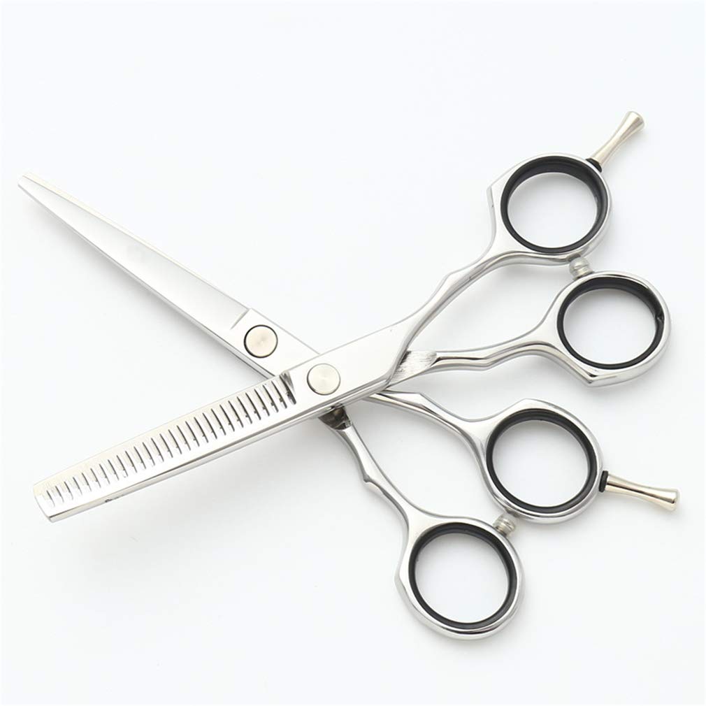 Barber Haarschneidescheren 5,5 Inch- 15,5 cm, Berufsfriseur Scissors Salon-Tools-Edelstahl-Licht Und Sharp, Für Friseur/Salon/Haus Shear