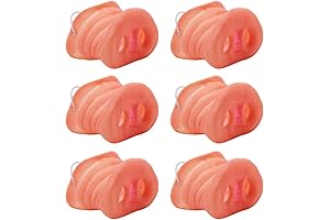 Pig Snout Halloween Mask for Kids' Party Pranks