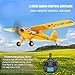 Park10 Toys RC Airplane A160 J3 RC Planes for Adults 3D6G 5CH Brushless Large RC Plane 2.4GHZ Stunt RC Aircraft with 2 Batteries and Spare Propeller