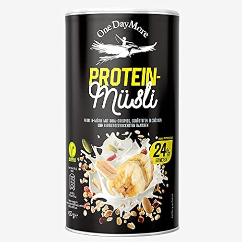 OneDayMore Protein Müsli | 450g Viele Früchte Haferflocken Müsli Cover