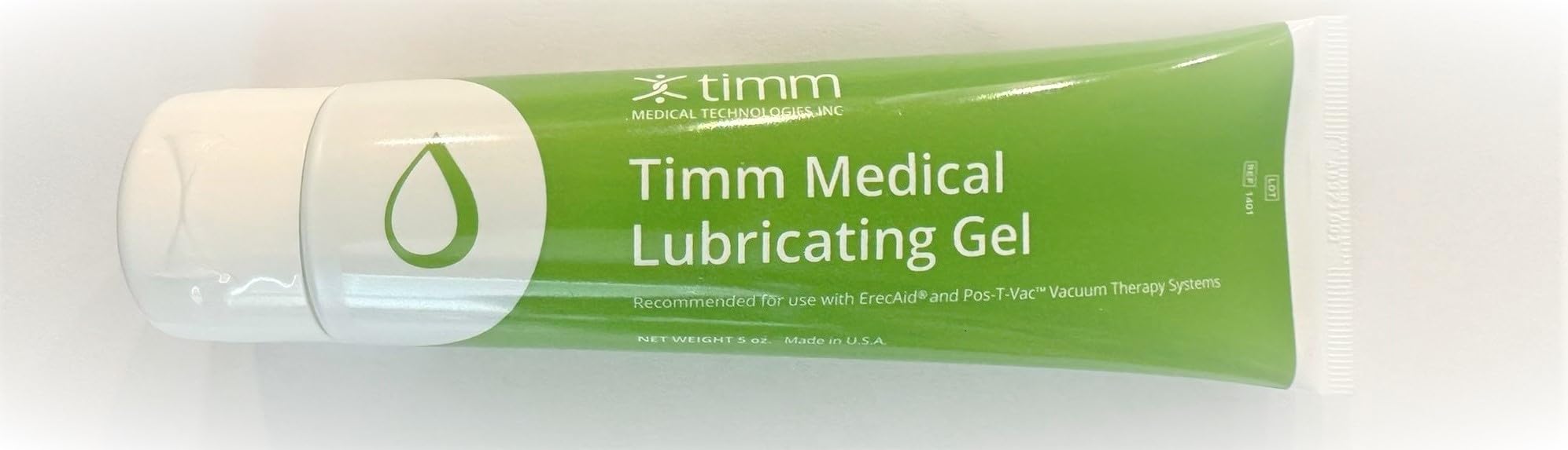 Timm Medical Water Soluble Lubricating Gel 5 oz. Tube