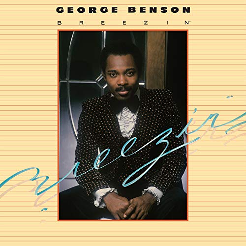 Album art for Breezin' (1LP)(Blue/Badge Vinyl) by George Benson