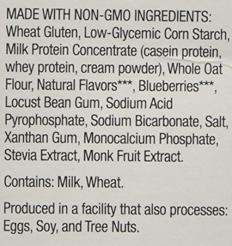 New Hope Mills Low Carbohydrate Bread & Muffin Mix, Blueberry,8 Ounce