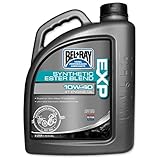 Bel-Ray EXP Synthetic Ester Blend 4T 10W40 Engine Oil 4 Liter 99120-B4LW / 91900-BT4LP