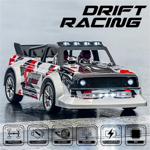 Voiture de dérive télécommandée 4WD 1/16 avec ESP et gyro - 2