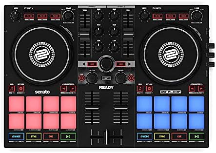 Amazon | Reloop READY serato DJ Lite付属 djay対応 持ち運びに便利 