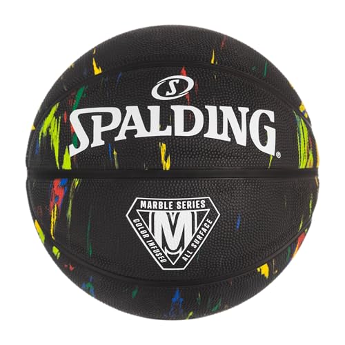 United Sports Spalding Marble Sz7 Ball Black Rainbow 7 – Ansicht 1