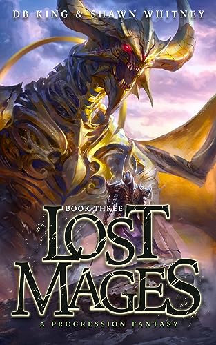 Cover of Lost Mages 3