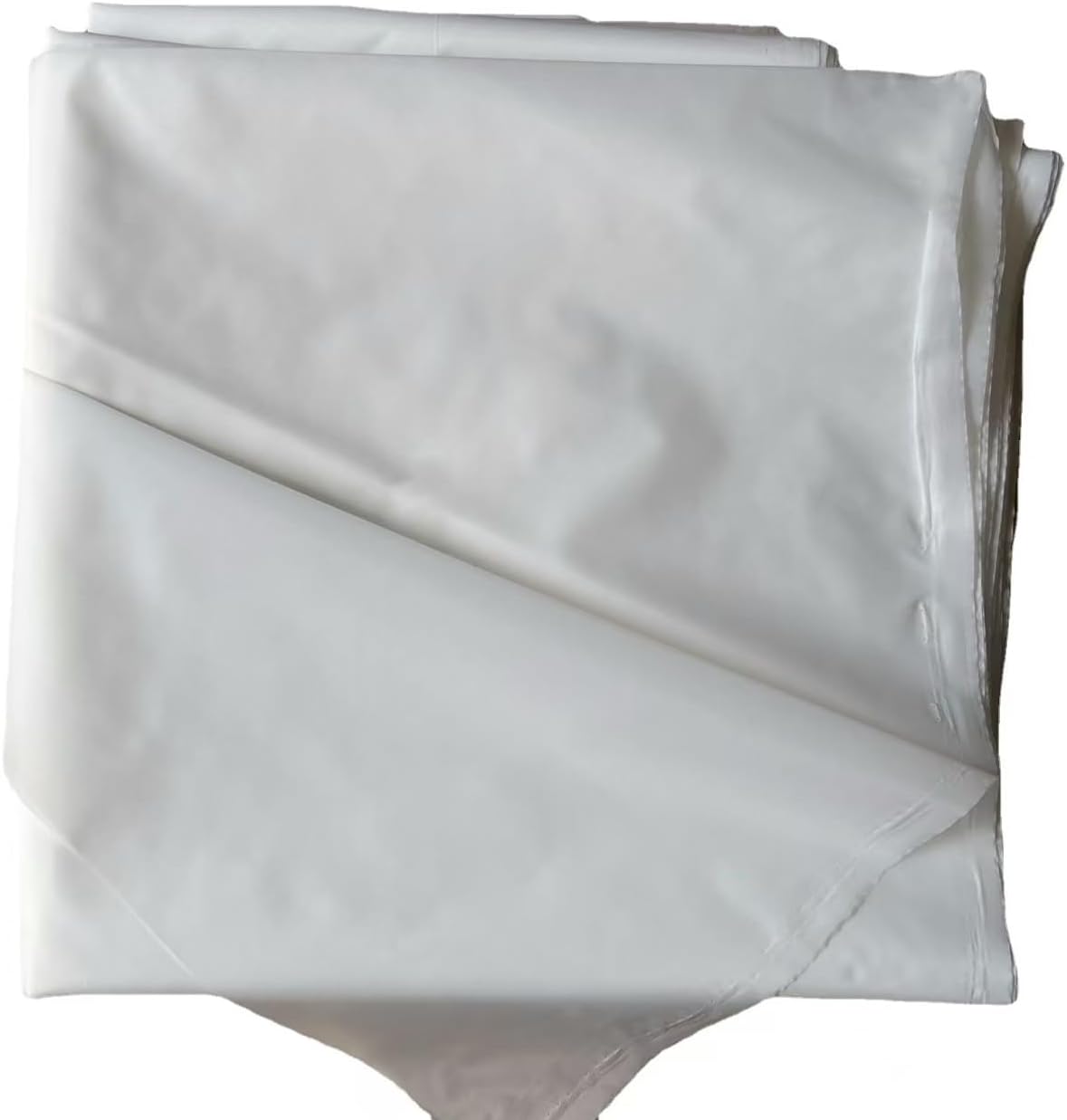 Fine Mesh Strainer Nylon Fabric， 400 Mesh White Nylon Mesh Fabric 1 ×1/5/10 Meter Multi-Size(1x10m)