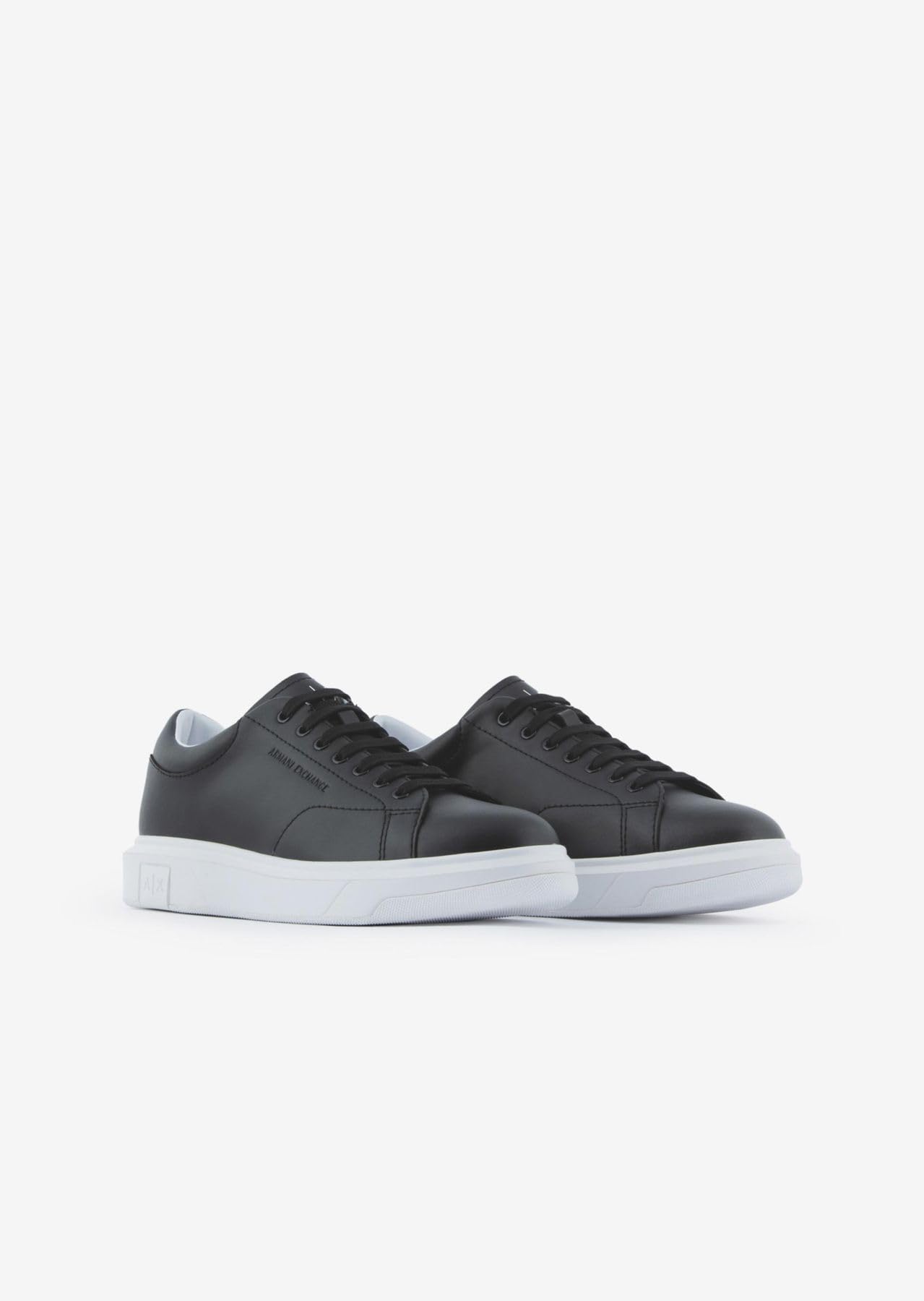 Armani Exchange Venice Con Logo Ricamato Sulla Suola Della Piattaforma Scarpe da ginnastica Uomo