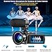 4K Camcorder Video Camera Rosdeca Ultra HD 48.0MP WiFi Digital Camera IR Night Vision 3.0