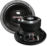 American Bass 10' Wooofer 900W Max Dvc 4Ohm 150Oz Magnet by American Bass