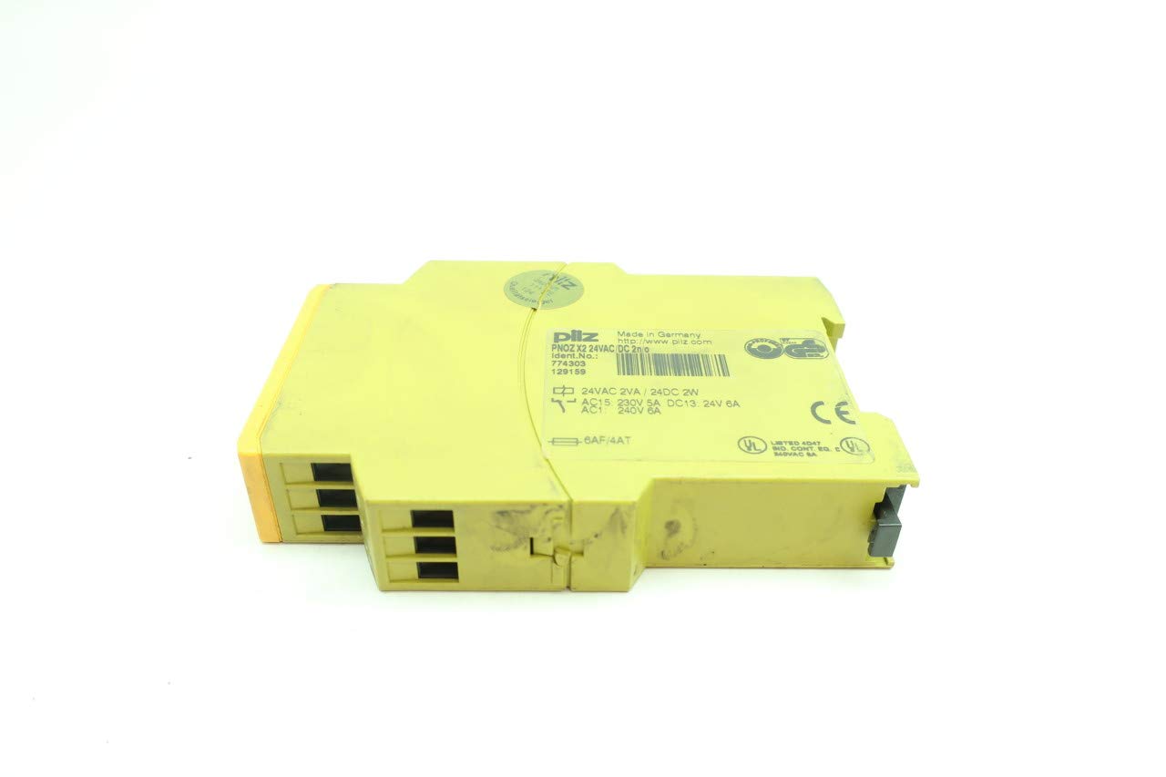PILZ PNOZ X2 24VAC/DC 2N/O Safety Relay 24V-AC