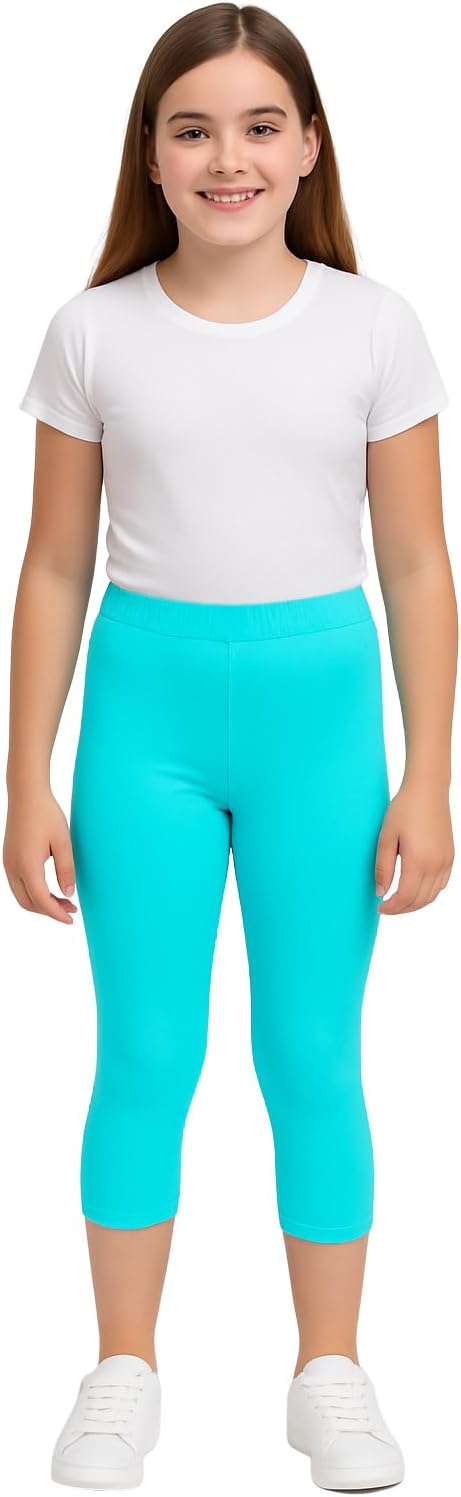 3/4 Sport Leggings, petrol grün - SK