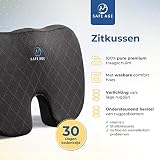 Safe Age® ortopedyczna i ergonomiczna poduszka na siedzisko - poduszka klinowa