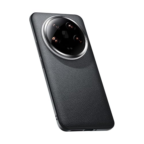 �yCYBERGARAGE�z�X�}�z�P�[�X�J�o�[�EXiaomi 14 Ultra�p �P�[�X PU���U�[ �w�ʃ��U�[�P�[�X �X�g���b�v�� ������� ���킢�� ���� �V���I�~ 14 �E���g�� �A���h���C�h �X�}�[�g�t�H��/�X�}�z�P�[�X/�J�o�[(�u���b�N)