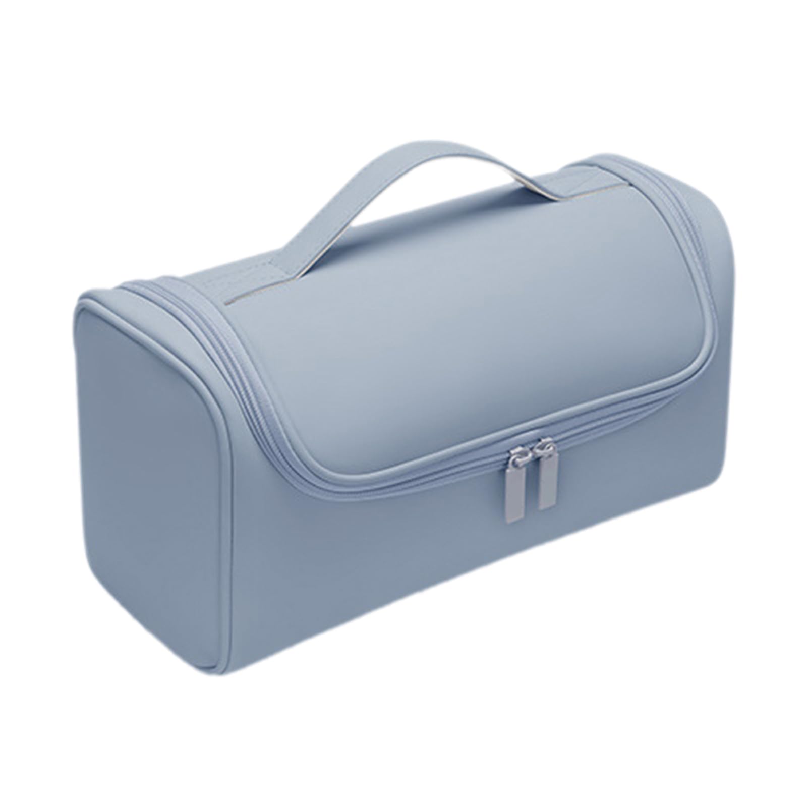 NEWFT Practical Hair Dryer Management Box for Tidying Home and Large Capacity Cords Organizers Sturdy PU Materials Dryer Accessory Bag
