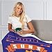 NORTHWEST NBA Phoenix Suns Silk Touch Sherpa Throw Blanket, 50