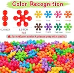 Jouets de construction pour enfants STEM Jouets pour 3 4 5 6 7 8 Cadeaux d'anniversaire de l'année garçon fille 300PCS Blocs de construction pour les enfants 3-5 4-8 5-7 Manipulatifs préscolaires Jouets d'apprentissage en classe