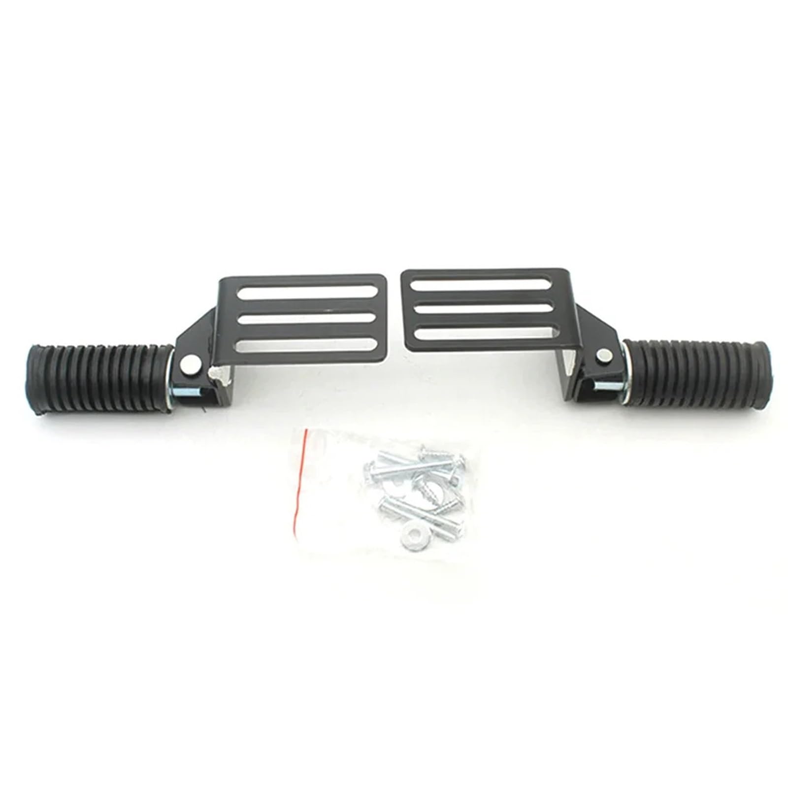 reposapiés plegables para 2Pcs Foldable Motorcycle Pedal Footstep | 2Pcs Foldable Motorcycle Pedal Footstep Anti-Slip Hanging Step Aluminum Alloy