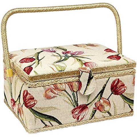 Adolfo Design Sewing Basket Cover