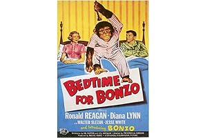 Bedtime for Bonzo Poster Movie: Unforgettable Scenes with Beloved Primate
