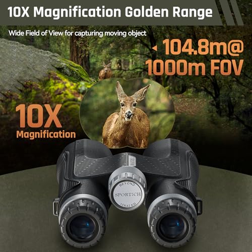 Binoculares Beyond 10x42 HD Waterproof Fogproof Tripod miniatura 2