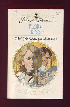 Paperback Dangerous Pretence (Harlequin Presents #212) Book
