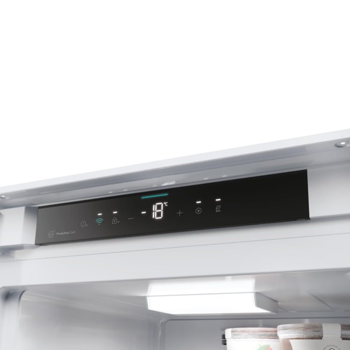 Congélateur Vertical Encastrable Candy 220L Blanc - CMT5518EVWF