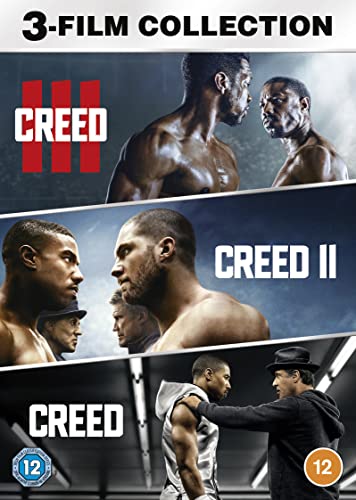 Colección de 3 Películas Creed en DVD edición especial 2023 con audio remasterizado 2