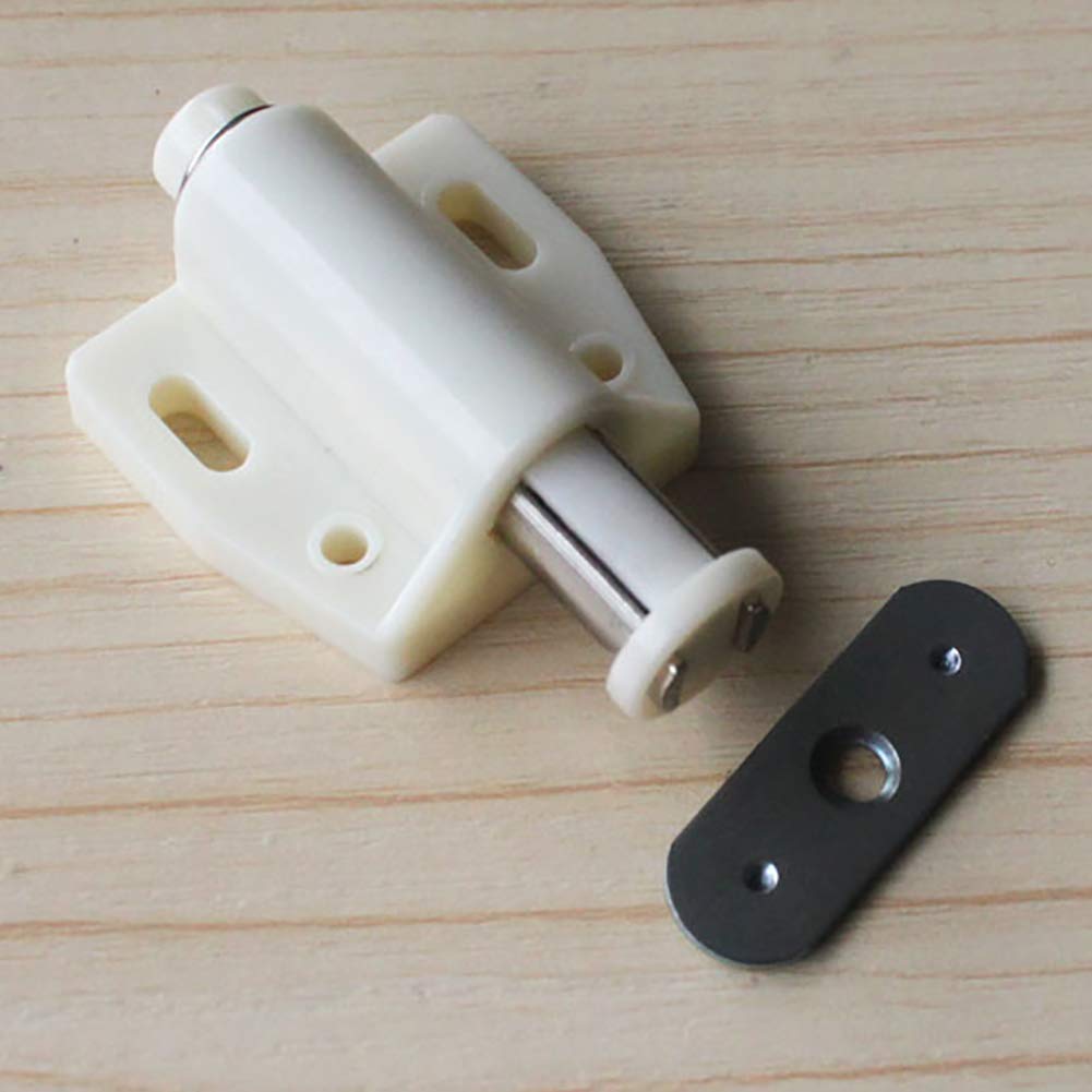Lot De 3 Loquets De Porte Magnétiques À Pousser Pour Ouvrir