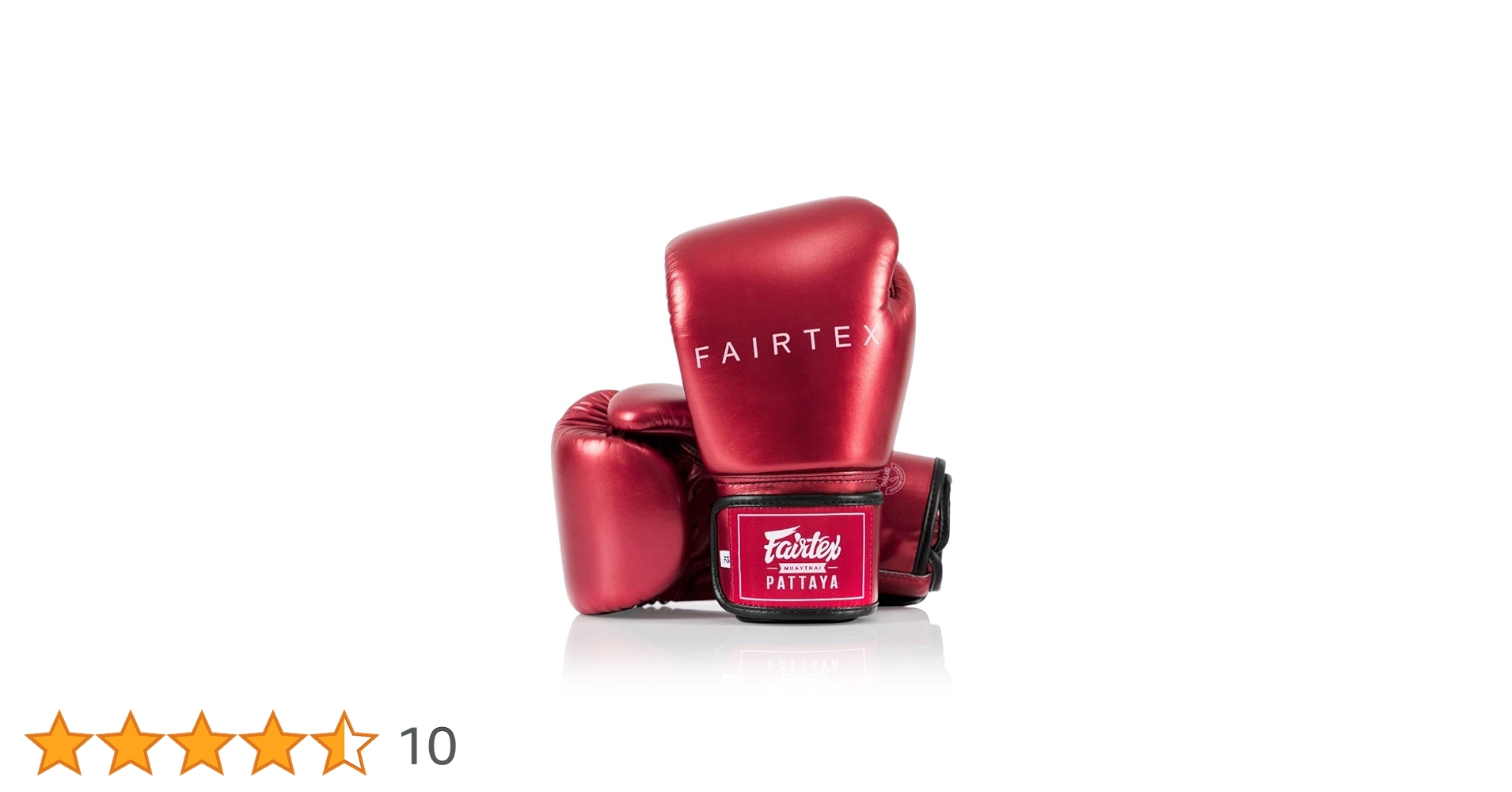 Amazon | Fairtex メタリックボクシンググローブ (グリーン