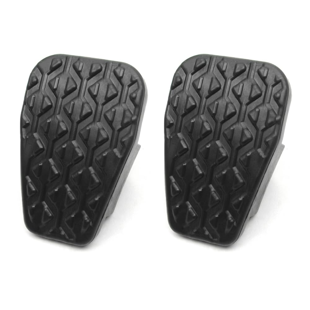 Robust Car Parts ROBUSTO 2 Piezas Gomas de Pedal de Freno de Embrague para Ford B-Max Ecosport Fiesta Ka+ Tourneo Courier Transit Courier EY162457AA EY16 2457 AA 1834012