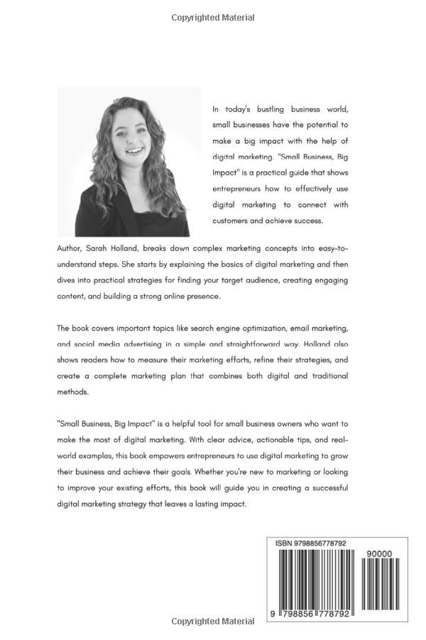Miniatura 2 de Small Business, Big Impact How to Harness the Power of Digital Marketing to Reach Your Business Goals