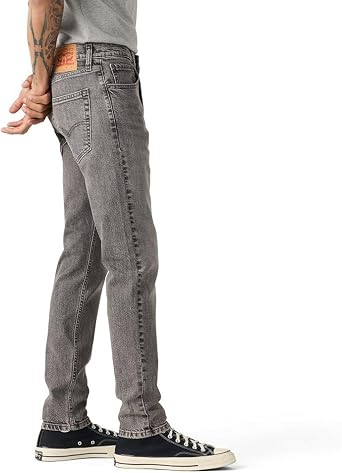Levi's Men's 512 Slim Taper Fit Jeans, (New) Moments Pass (Medium Stretch), 38Wx30L