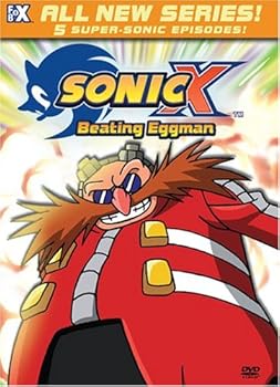 DVD Sonic X Volume 4: Breaking Eggman Book