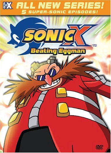 Sonic X - Beating Eggman (Edited) [DVD]