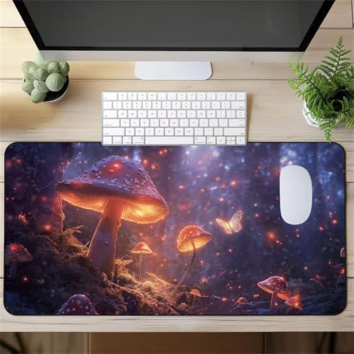Tapis de souris gaming grand format tapis de bureau antiderapant xxl